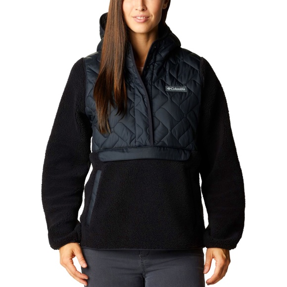 NWT Women's Small Sweet View Hooded Fleece Pullover Small - Picture 1 of 6